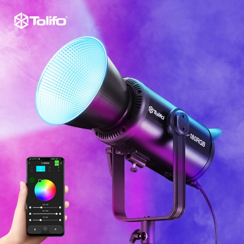 Đèn Led tolifo X-180RGB Đèn Led tolifo X-180RGB